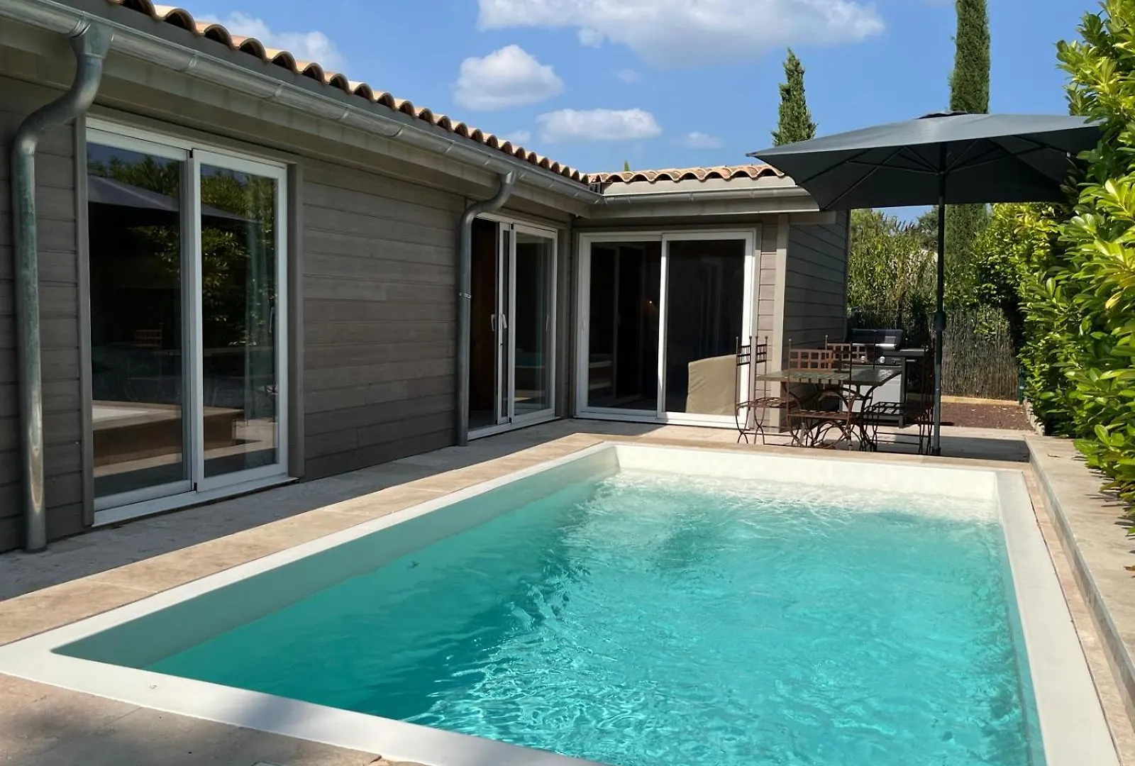 Holiday home La Maison Bois, Salavas, Vallon Pont D'Arc