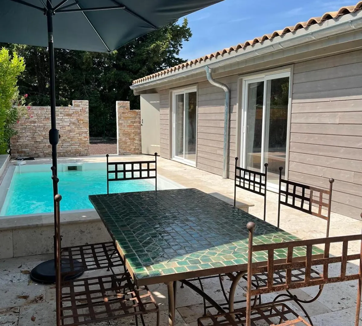 La Maison Bois, Salavas, Vallon Pont D'Arc Holiday home