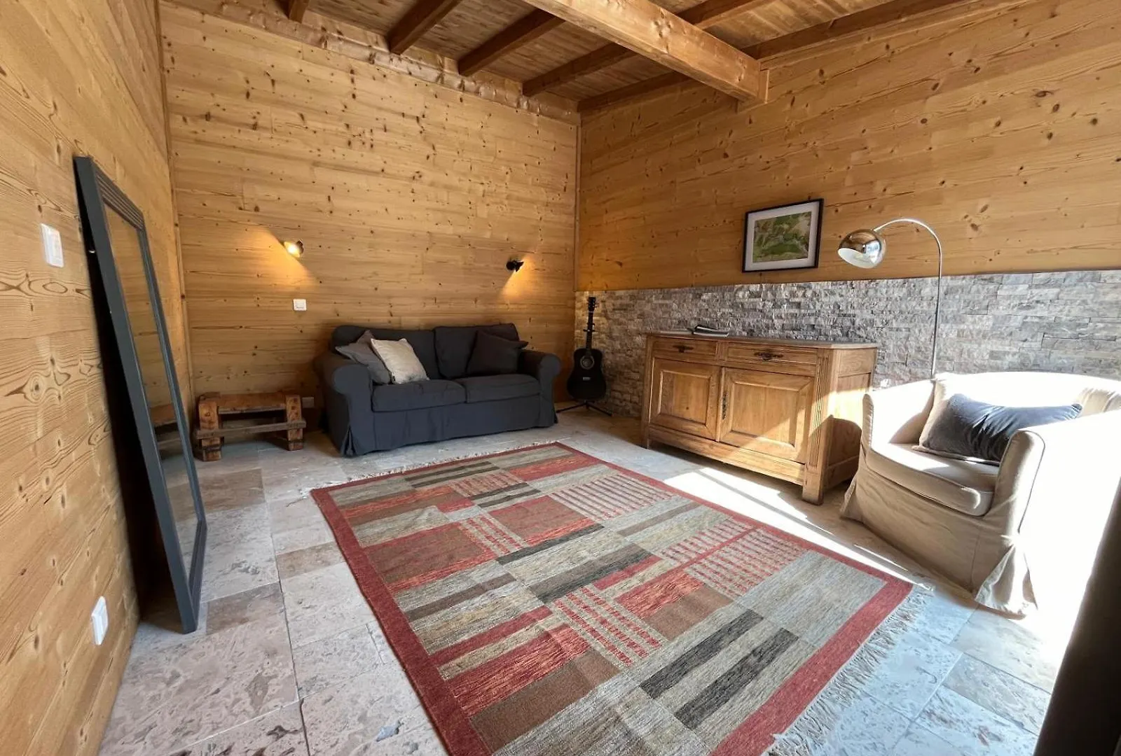 Holiday home La Maison Bois, Salavas, Vallon Pont D'Arc France