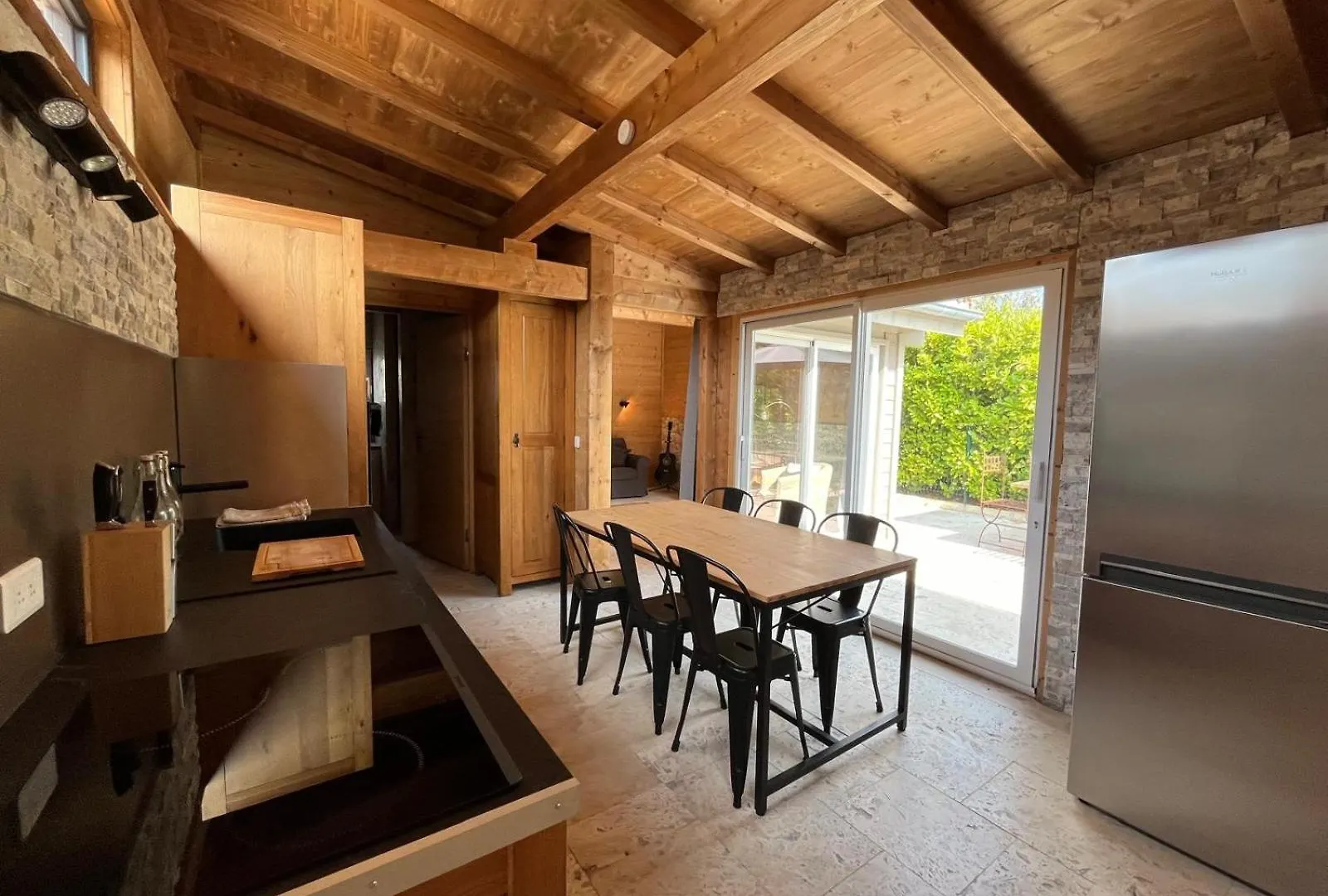 La Maison Bois, Salavas, Vallon Pont D'Arc 0*, Salavas